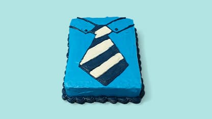 Tie Cake
